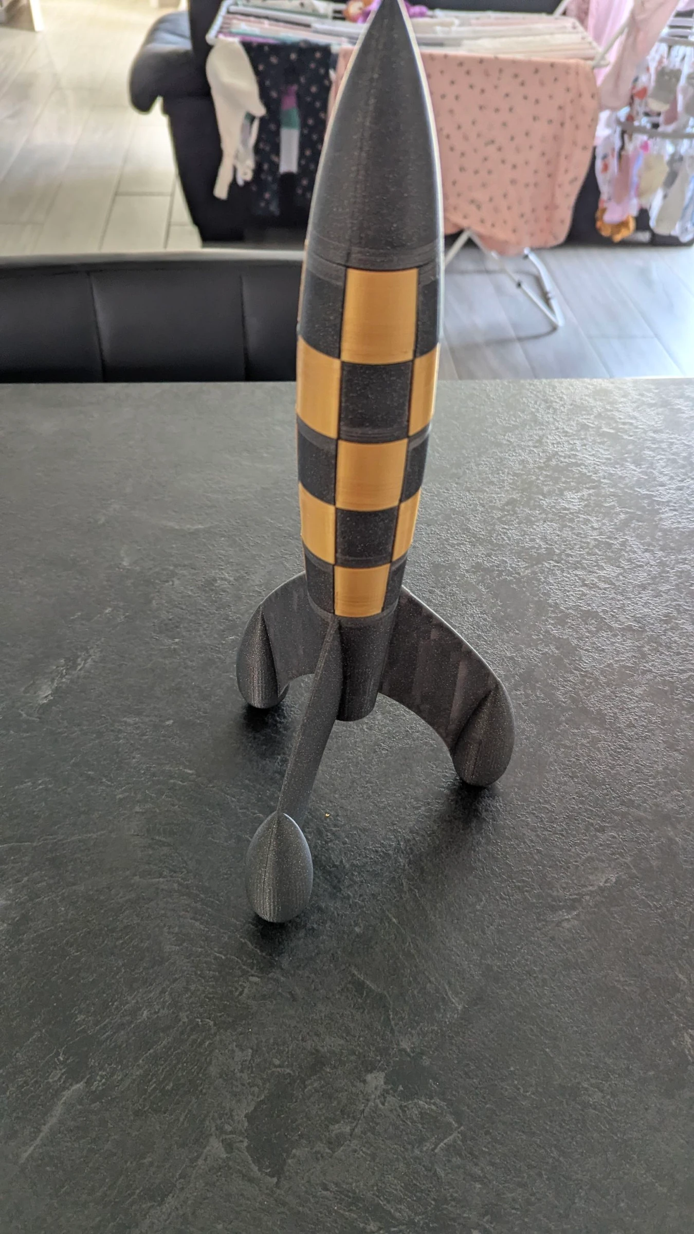 Gran cohete tintin 40cm – photo 2